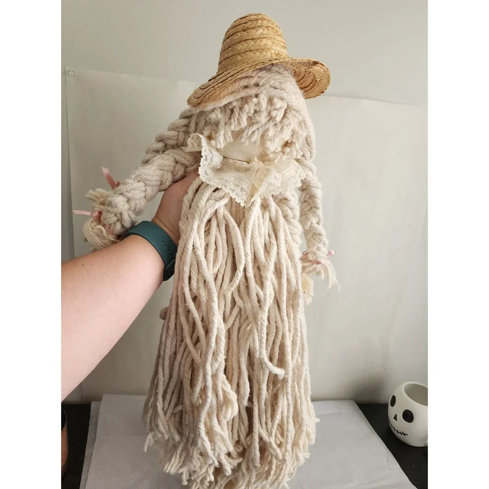 Handmade mop doll